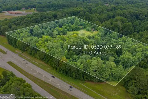 Commercial Land with Highway Frontage