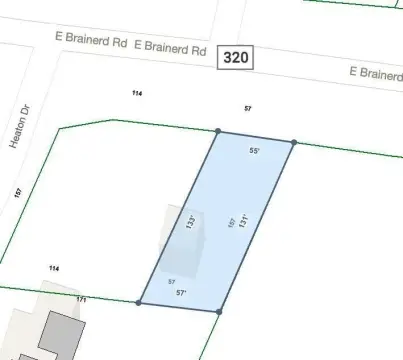 Land on High-Traffic Road