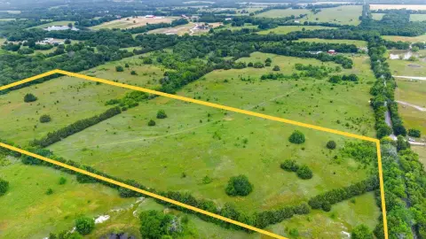 Rural Land Tract with Mature Trees