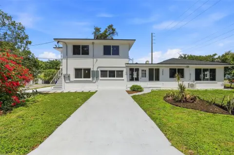 Remodeled Multifamily Building with Suite