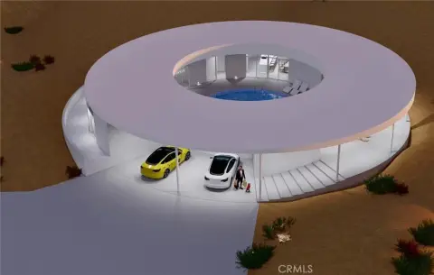 Joshua Tree Land with Water