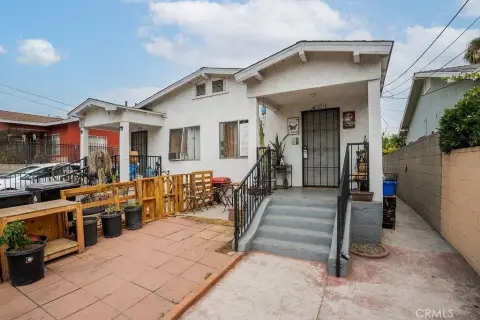 Los Angeles Quadruplex Investment Opportunity