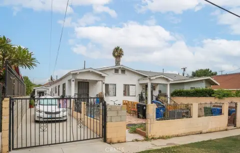 Los Angeles Four-Unit Income Property