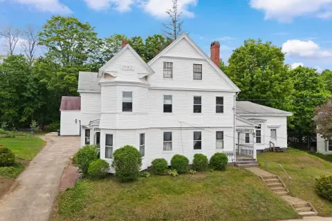 Historic Triplex with Architectural Detail