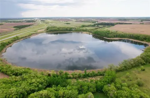 Waterfront Land in Perham Twp, MN