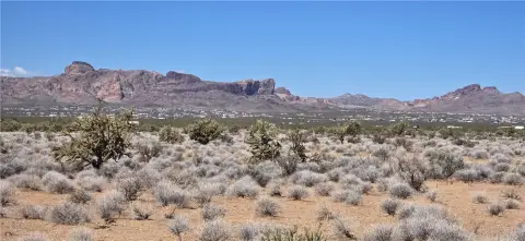 Golden Valley Land with Mountain Views