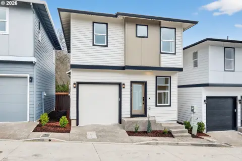 Duplex Under Construction with Sprinkler System