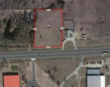 Prime Land in Athens, TX