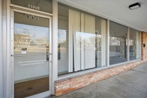 Brick Office Building with Parking