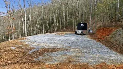 Cleared Land Backing U.S.F. Land