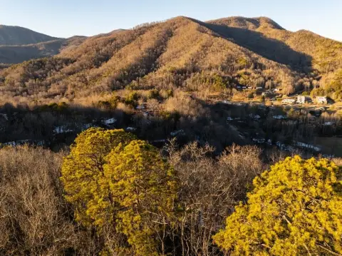 Waterfront Land with Mountain Views