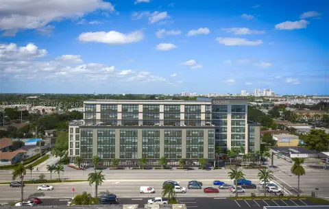 Class A Office Building with Wellness