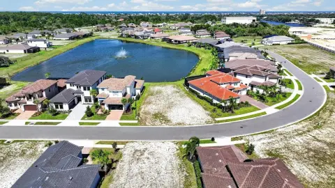 Gated Waterfront Homesite