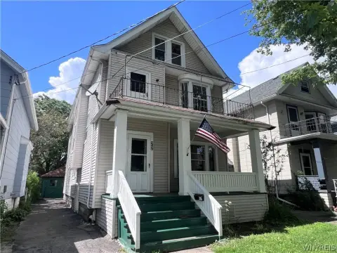 Duplex with Front Porch