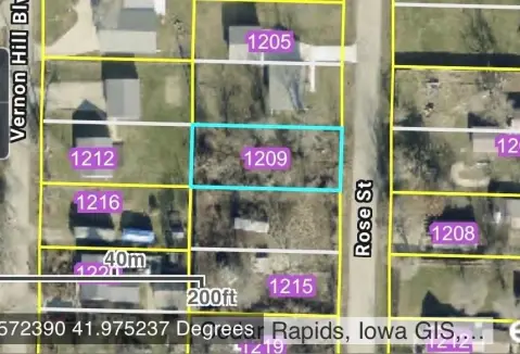 Land For Sale, Cedar Rapids