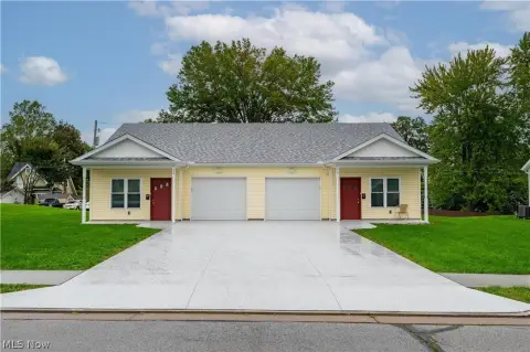 Duplex with Attached Garages