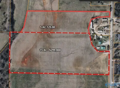 Land in Hazel Green, AL