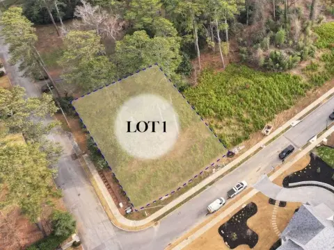 Residential Corner Home Site