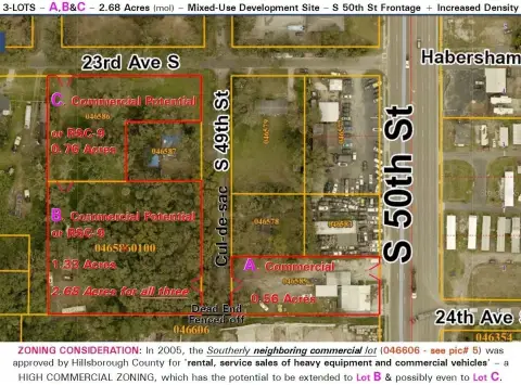 Tampa Commercial Land Opportunity