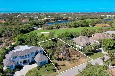 Sanibel Land with Golf Views