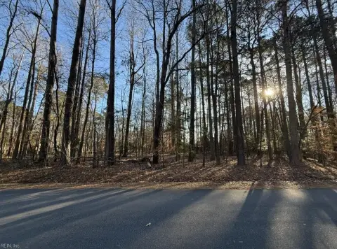 Waterfront Land in Hertford, NC