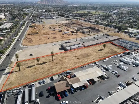 Jurupa Valley Commercial Vacant Land