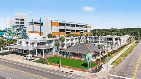 Apartment Community with Resort-Style Pool