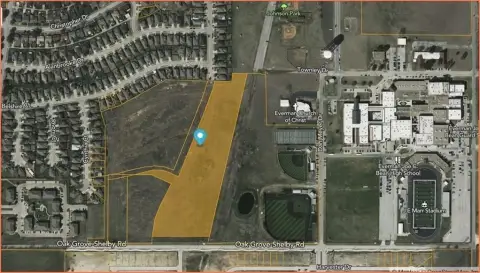 Fort Worth Unimproved Land Parcel