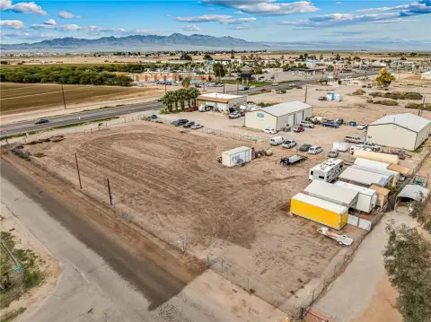 Highway Frontage Corner Lot