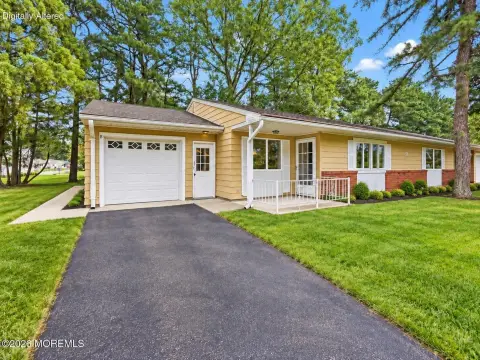 Residential Duplex with Attached Garage