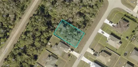 Residential Lot in Lehigh Acres