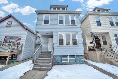 Updated Two-Flat in Brighton Park