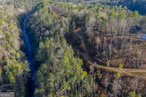 Ellijay Land with Creek Frontage