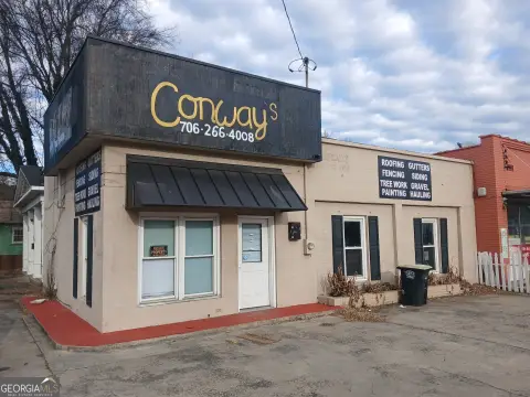 Commercial Land with Leased Building