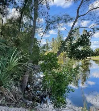 Waterfront Land in Cape Coral