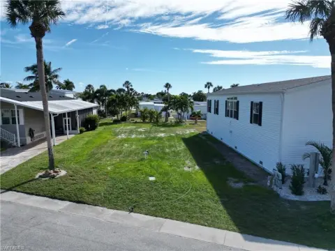 Cleared Manufactured Home Lot