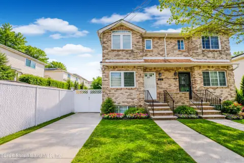 Single-Family Colonial Home