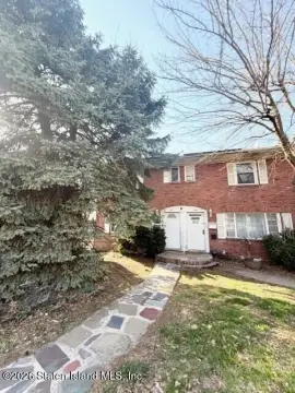 Brick Semi-Attached Colonial Home