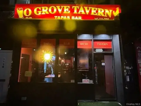 Mixed-Use Building with Bar
