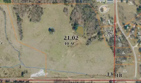 Ashland, MS 40-Acre Tract