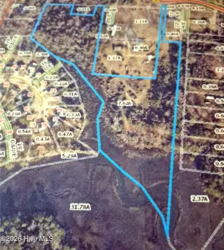 Wooded Land Near Calico Creek