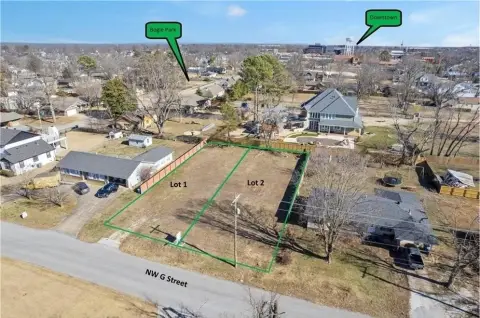Bentonville Downtown Residential Building Lots