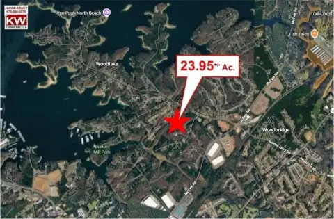 Zoned Residential Waterfront Land