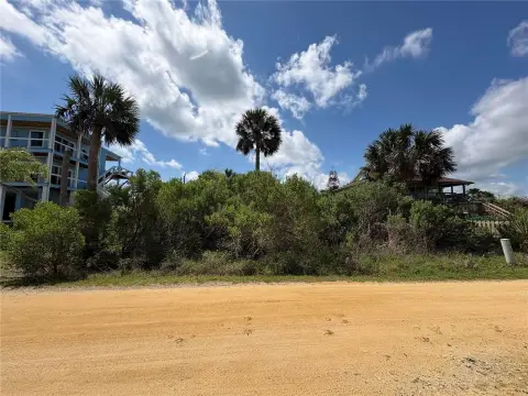 Vacant Lot Near Beach
