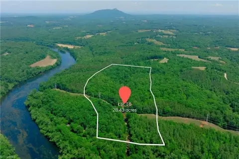 Pinnacle Land with River Frontage