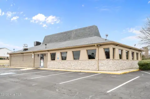 Corner Restaurant Building