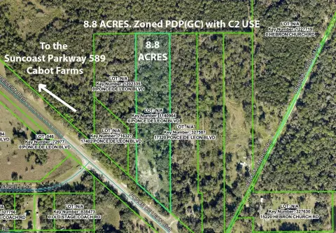 8.8 Acres Commercial Land
