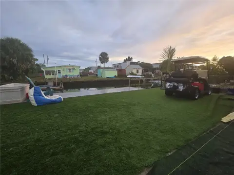 Waterfront Land with Gulf Access