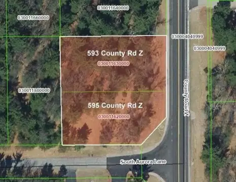 Wooded Homesites Near Lake Petenwell