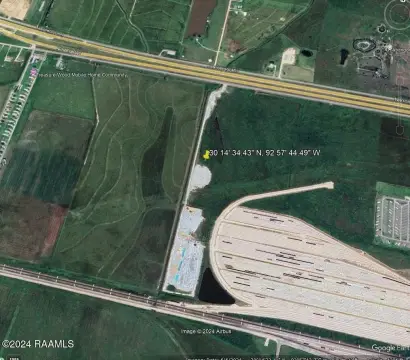 Industrial Yard with Rail Spur